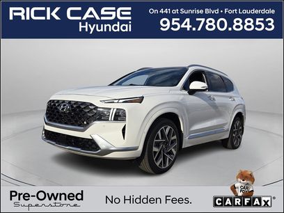 Certified 2023 Hyundai Santa Fe Calligraphy w/ Cargo Package