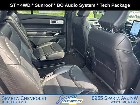 Used 2023 Ford Explorer ST w/ Technology Package AWD/4WD image 31
