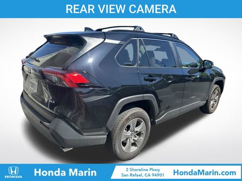 Used 2025 Toyota RAV4 XLE FWD image 3