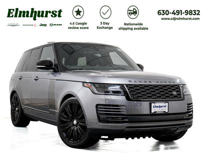 Used 2021 Land Rover Range Rover Westminster Edition