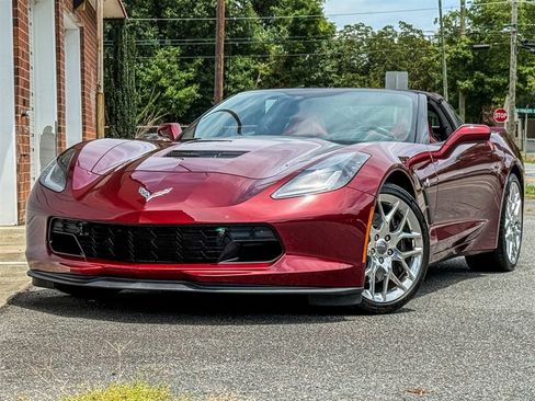 Used 2016 Chevrolet Corvette Stingray Coupe w/ 3LT Preferred Equipment Group RWD image 13