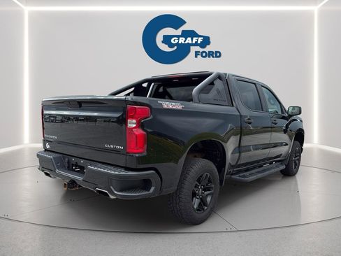 Used 2019 Chevrolet Silverado 1500 Custom Trail Boss image 8