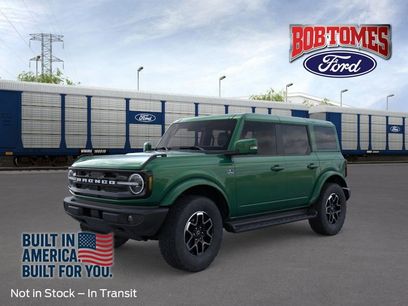 New 2025 Ford Bronco Outer Banks
