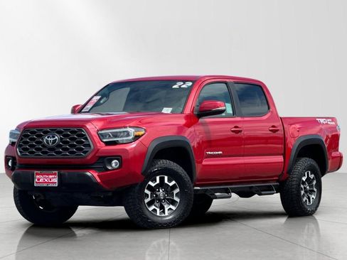 Used 2022 Toyota Tacoma TRD Off-Road w/ TRD Premium Off Road Package RWD image 1