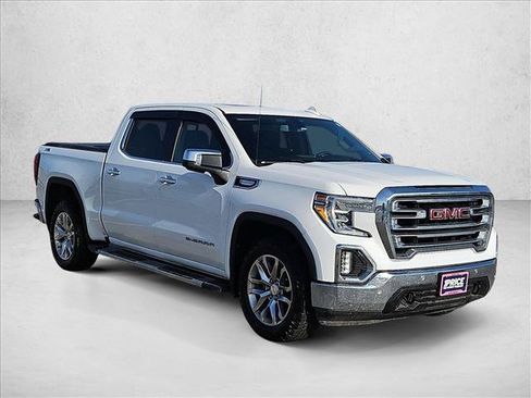 Used 2019 GMC Sierra 1500 SLT AWD/4WD image 3