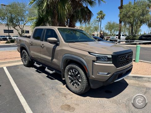 Used 2022 Nissan Frontier Pro-X w/ Technology Package RWD image 2