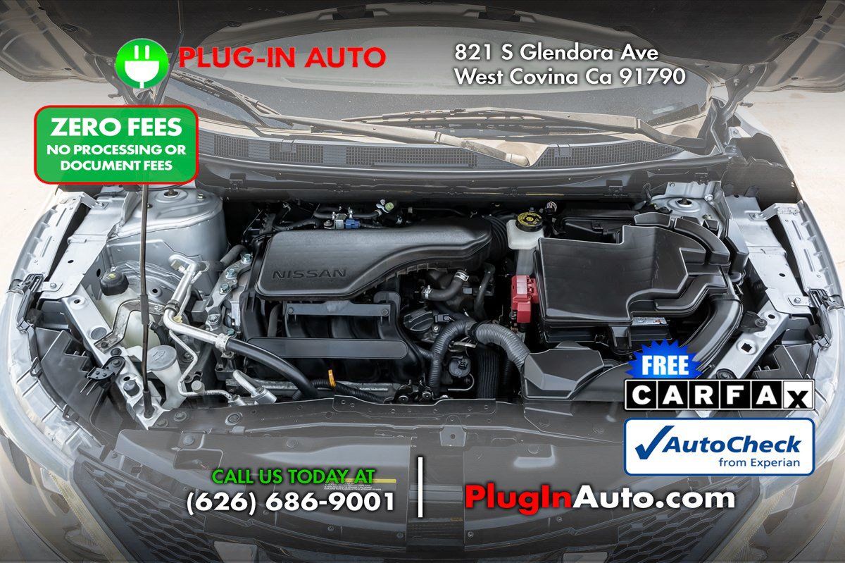 Used 2017 Nissan Rogue Sport SL w/ SL Premium Package FWD image 13