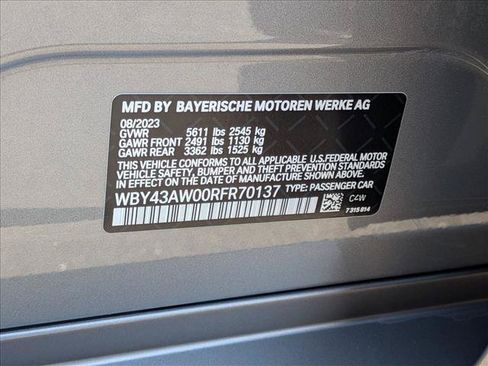 Used 2024 BMW i4 eDrive35 w/ Premium Package RWD image 26