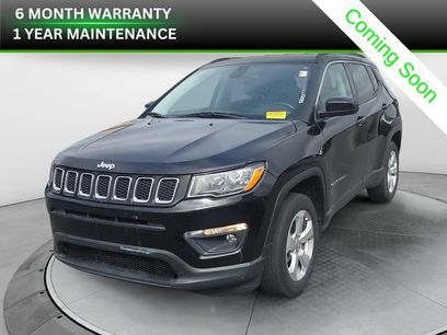 Used 2018 Jeep Compass Latitude w/ Popular Equipment Group