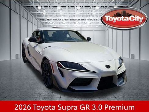 Used 2026 Toyota Supra Premium w/ Driver Assist Package RWD image 1