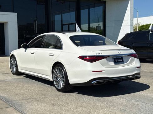 Used 2023 Mercedes-Benz S 580 4MATIC Sedan image 10