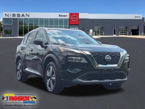 Certified 2023 Nissan Rogue SL AWD/4WD image 1
