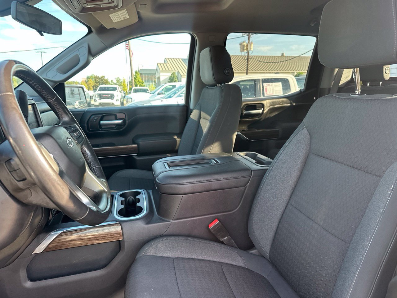 Used 2021 Chevrolet Silverado 1500 RST w/ Convenience Package II RWD image 8
