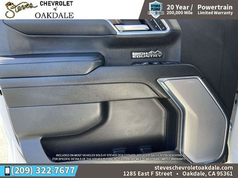 Certified 2024 Chevrolet Silverado 1500 High Country w/ Technology Package image 26