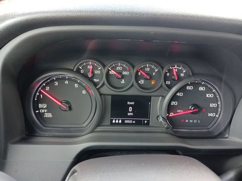 Used 2024 Chevrolet Silverado 1500 Custom Trail Boss AWD/4WD image 18