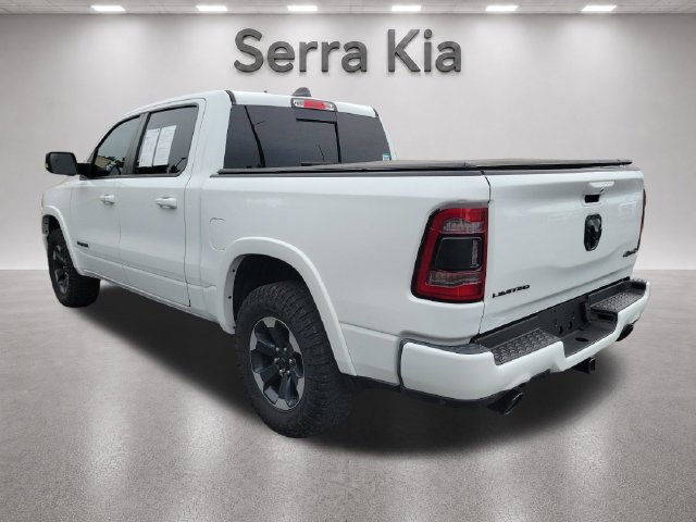 Used 2021 RAM 1500 Limited w/ Night Edition AWD/4WD image 3
