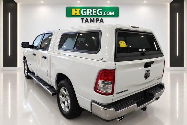 Used 2024 RAM 1500 Big Horn AWD/4WD image 2