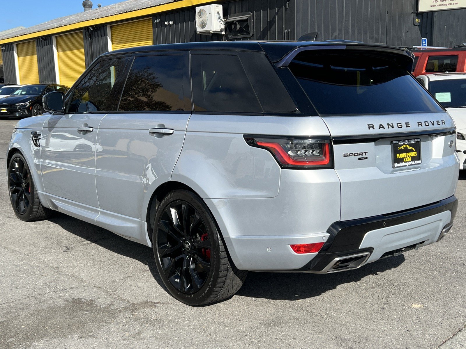 Used 2021 Land Rover Range Rover Sport HST AWD/4WD image 7