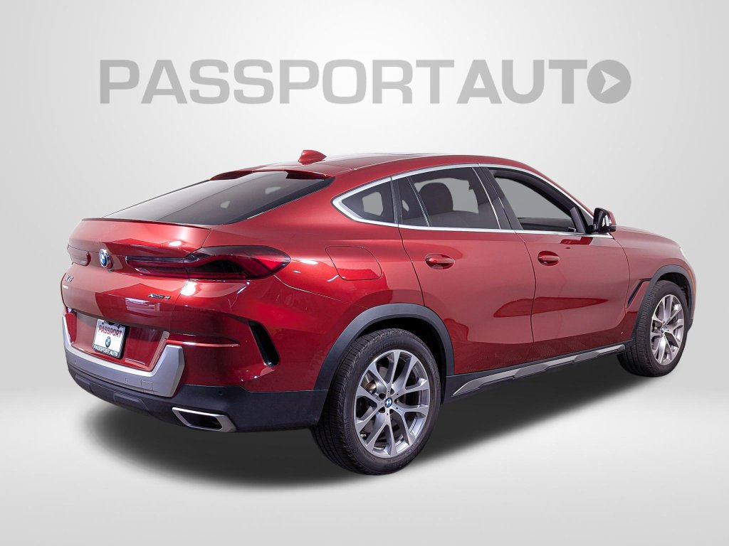 Certified 2022 BMW X6 xDrive40i AWD/4WD image 6