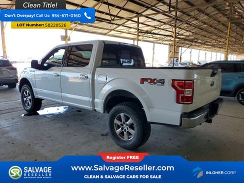 Used 2019 Ford F150 XLT w/ Equipment Group 302A Luxury AWD/4WD image 3