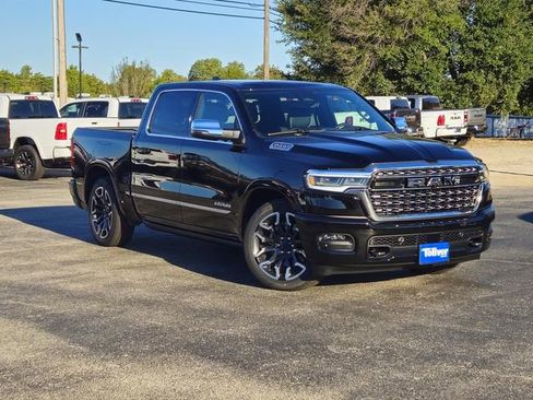 New 2026 RAM 1500 Limited w/ Body Color Bumper Group image 2