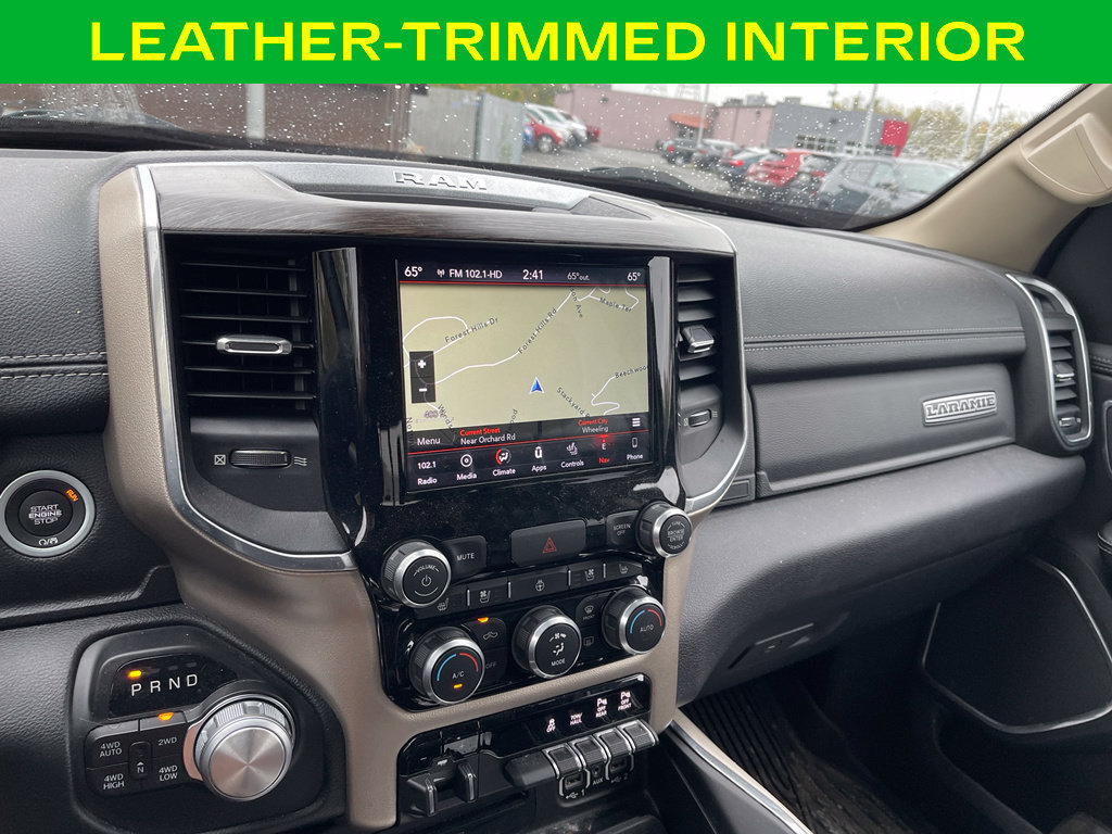Used 2019 RAM 1500 Laramie AWD/4WD image 17