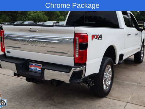 Certified 2026 Ford F250 King Ranch w/ Chrome Package AWD/4WD image 3