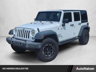 Used 2016 Jeep Wrangler Unlimited Sport w/ Quick Order Package 24S AWD/4WD video 1