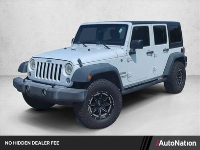 Used 2016 Jeep Wrangler Unlimited Sport w/ Quick Order Package 24S