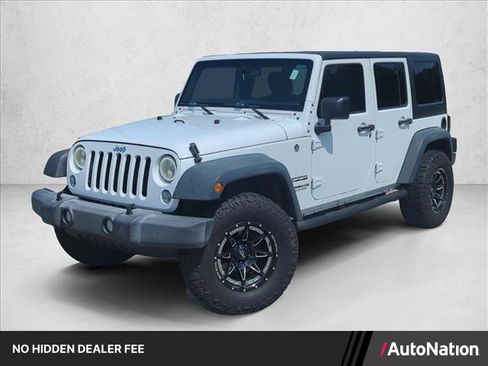 Used 2016 Jeep Wrangler Unlimited Sport w/ Quick Order Package 24S AWD/4WD image 1