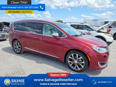 Used 2018 Chrysler Pacifica Limited w/ Tire & Wheel Group FWD image 5