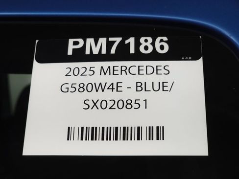 Certified 2025 Mercedes-Benz G 580 w/ EQ Technology image 39