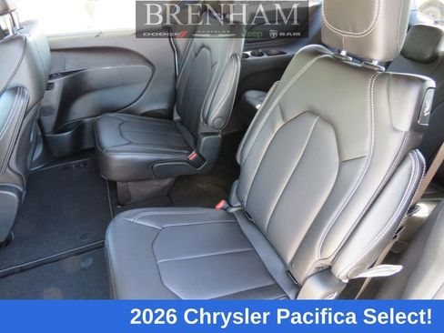 New 2026 Chrysler Pacifica Select w/ S Appearance Package image 14
