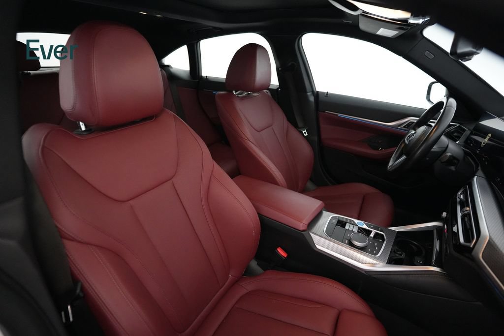Used 2023 BMW i4 eDrive40 w/ M Sport Package RWD image 23