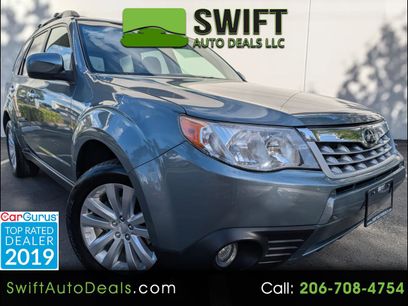 Used 2013 Subaru Forester 2.5X Premium w/ All-Weather Plus Pkg