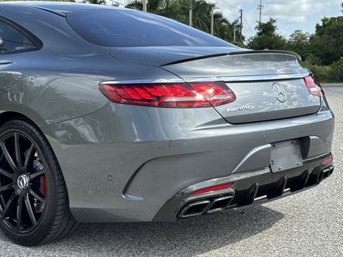 Used 2020 Mercedes-Benz S 63 AMG 4MATIC Coupe image 10