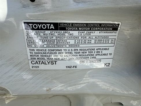 Used 2008 Toyota Yaris 2-Door Hatchback w/ Convenience Pkg FWD image 14