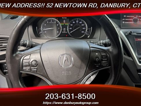 Used 2017 Acura MDX SH-AWD image 24