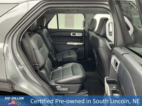 Used 2021 Ford Explorer Limited w/ Hybrid Equipment Group 310A image 23