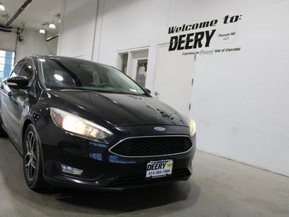 Used 2017 Ford Focus SEL