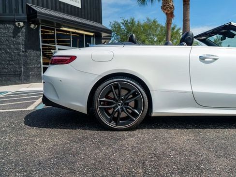 Used 2022 Mercedes-Benz E 53 AMG 4MATIC Cabriolet image 29