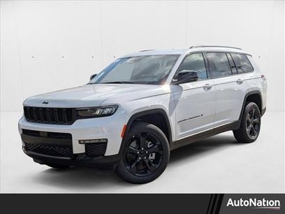 New 2025 Jeep Grand Cherokee L Limited w/ Black Appearance Package