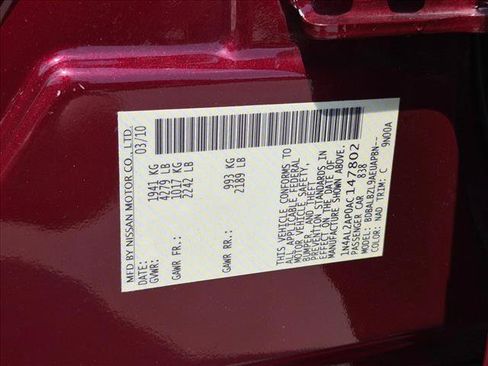 Used 2010 Nissan Altima 2.5 SL w/ SL Pkg FWD image 26
