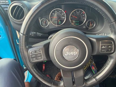 Used 2017 Jeep Wrangler Unlimited Sport w/ Quick Order Package 24S AWD/4WD image 2