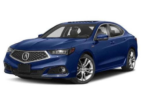 Used 2019 Acura TLX V6 w/ Technology & A-SPEC Pkg AWD/4WD image 1