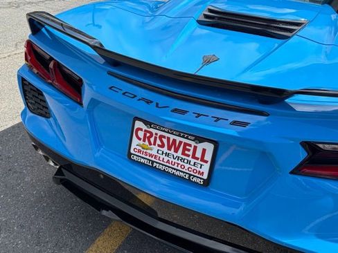 Used 2020 Chevrolet Corvette Stingray Premium Conv w/ 3LT Preferred Equipment Group image 7