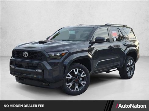 New 2026 Toyota 4Runner TRD Sport AWD/4WD image 1