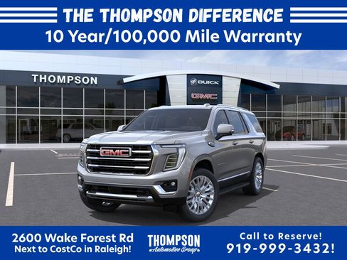 New 2026 GMC Yukon Elevation w/ Elevation Premium Package AWD/4WD image 11
