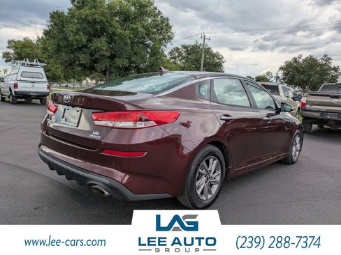Used 2020 Kia Optima LX FWD image 3