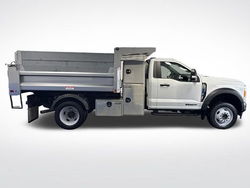 Certified 2023 Ford F550 4x4 Regular Cab Super Duty image 6